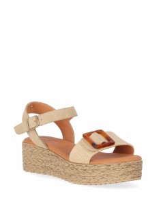 Comprar Sandalia con plataforma Athenea 20 - Piel | Club del Zapato