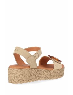 Comprar Sandalia con plataforma Athenea 20 - Piel | Club del Zapato 2