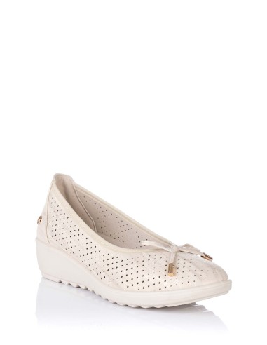 Comprar Bailarina con cuña - Plantilla de memoria | Club del Zapato