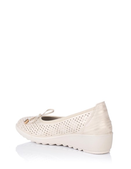 Comprar Bailarina con cuña - Plantilla de memoria | Club del Zapato