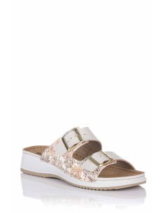 Comprar Sandalia con cuña - Piel | Club del Zapato