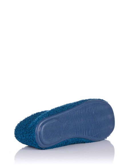 Zapatilla de casa - Forrada