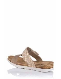 Comprar Sandalia con cuña - Piel | Club del Zapato 2