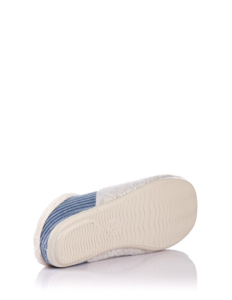 Zapatilla de casa - Pana | Club del Zapato
