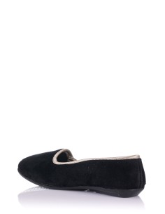 Norteñas Zapatilla de casa lisa 2