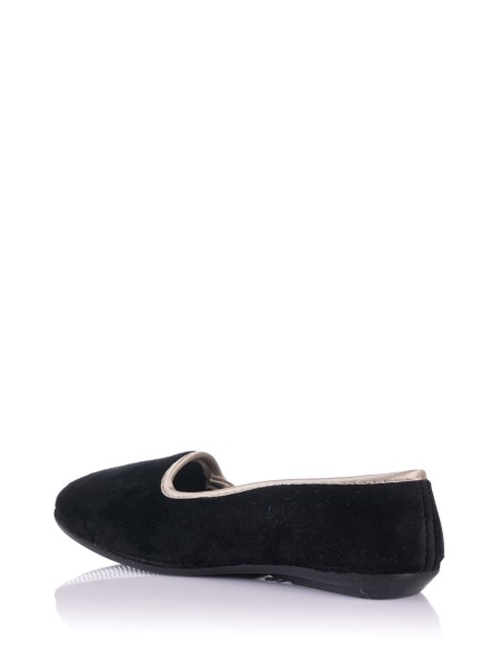 Zapatilla de casa lisa | Club del Zapato