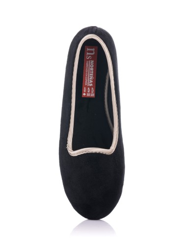 Zapatilla de casa lisa | Club del Zapato
