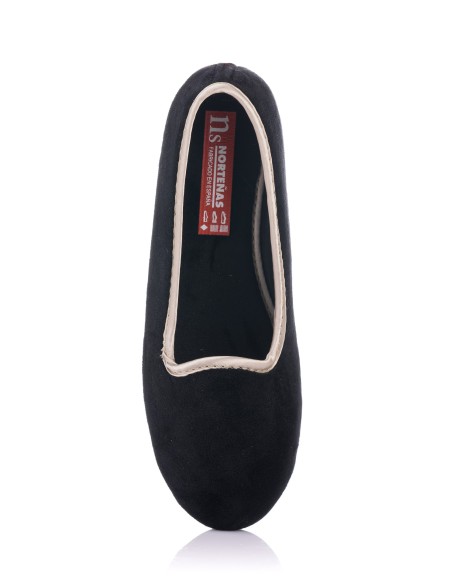 Zapatilla de casa lisa | Club del Zapato