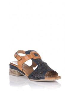 Comprar Sandalia calada - Piel | Club del Zapato