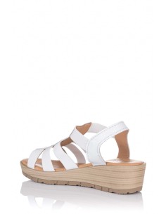 Comprar Sandalia con cuña - Piel | Club del Zapato 2