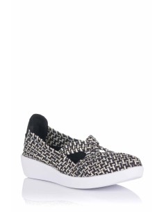 Comprar Merceditas con cuña - Tejido | Club del Zapato