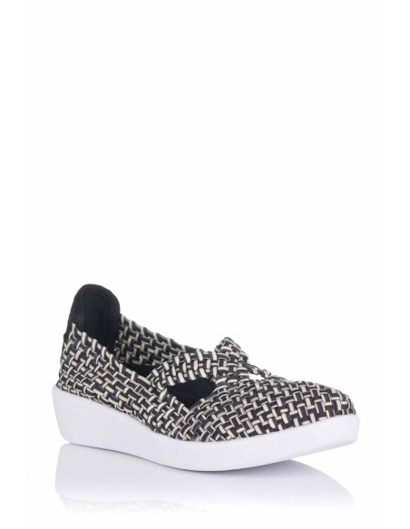 Comprar Merceditas con cuña - Tejido | Club del Zapato