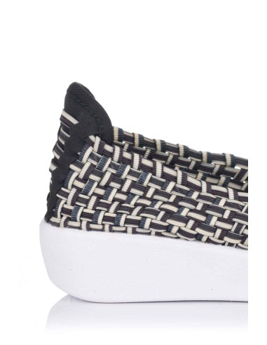 Comprar Merceditas con cuña - Tejido | Club del Zapato