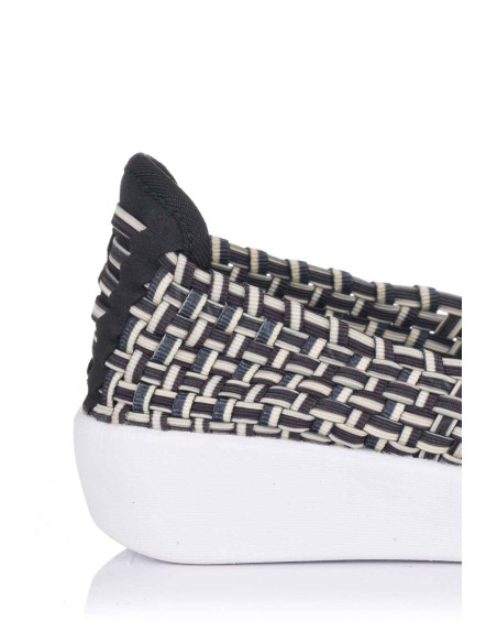 Comprar Merceditas con cuña - Tejido | Club del Zapato