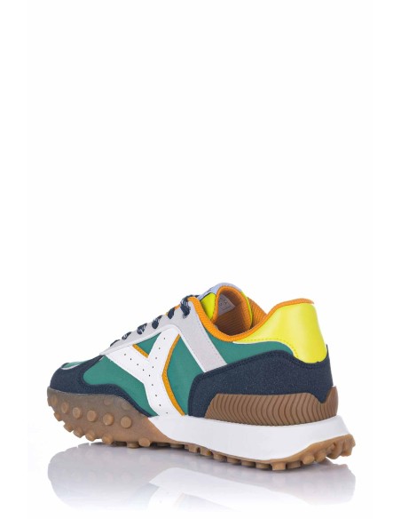 Yumas Zapatilla casual de piel - Efrom