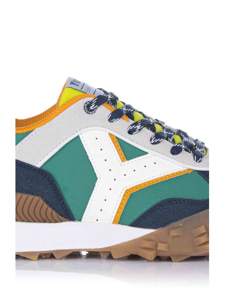 Yumas Zapatilla casual de piel - Efrom