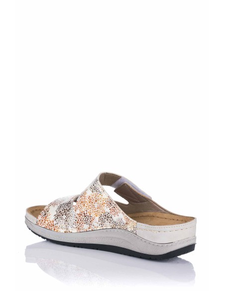 Comprar Sandalia con cuña - Piel | Club del Zapato