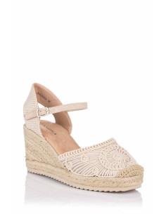 Comprar Sandalia con cuña - Esparto | Club del Zapato
