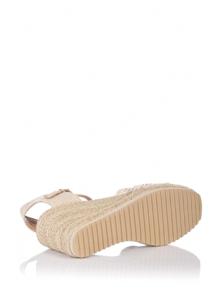 Comprar Sandalia con cuña - Esparto | Club del Zapato