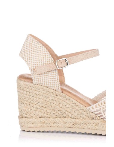 Comprar Sandalia con cuña - Esparto | Club del Zapato
