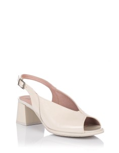 Comprar Sandalia con tacón - Piel charol | Club del Zapato