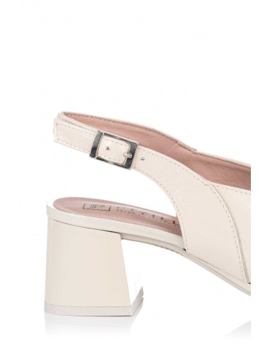 Comprar Sandalia con tacón - Piel charol | Club del Zapato