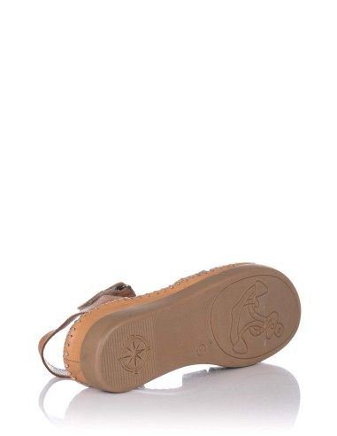 Comprar Sandalia con cuña - Piel | Club del Zapato