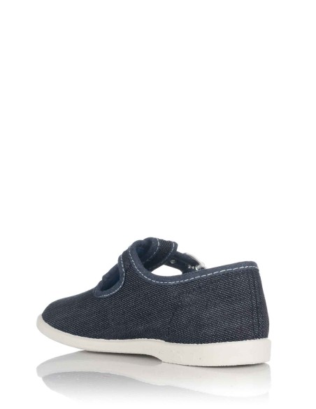 Comprar Sandalia de lona con hebilla | Club del Zapato