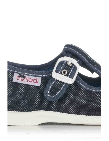 Comprar Sandalia de lona con hebilla | Club del Zapato