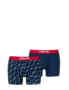 Levi´s Pack 2 bóxer de algodón orgánico