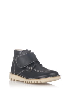 Comprar Bota de piel con velcro | Club del Zapato