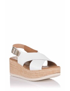 Comprar Sandalia de tiras en piel | Club del Zapato