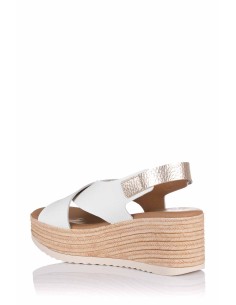 Comprar Sandalia de tiras en piel | Club del Zapato 2