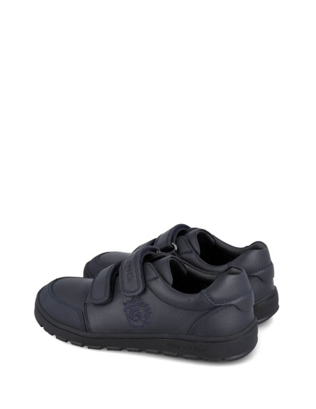 Garvalín Zapato colegial en piel - Barefoot