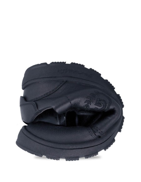 Garvalín Zapato colegial en piel - Barefoot