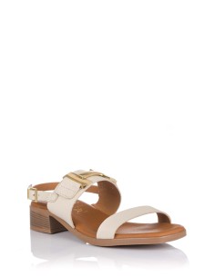 Comprar Sandalia de piel - Herraje | Club del Zapato