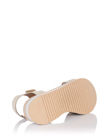 Oh! my sandals Sandalia en piel