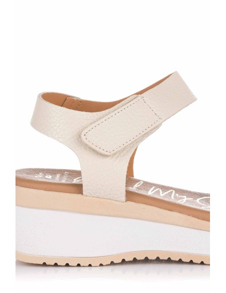 Oh! my sandals Sandalia en piel