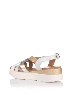 Comprar Sandalia de tiras en piel | Club del Zapato 2