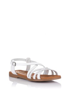 Comprar Sandalia de tiras en piel | Club del Zapato