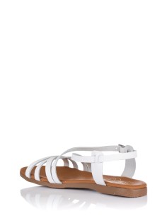 Comprar Sandalia de tiras en piel | Club del Zapato 2