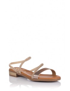 Comprar Sandalia plana - Piel | Club del Zapato