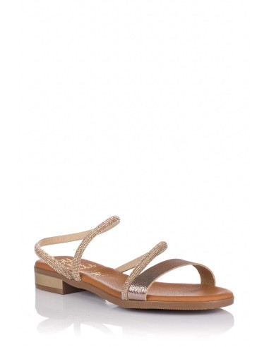 Comprar Sandalia plana - Piel | Club del Zapato