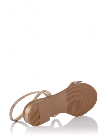 Comprar Sandalia plana - Piel | Club del Zapato