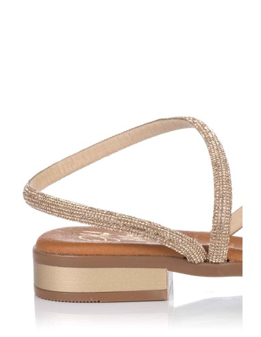 Comprar Sandalia plana - Piel | Club del Zapato
