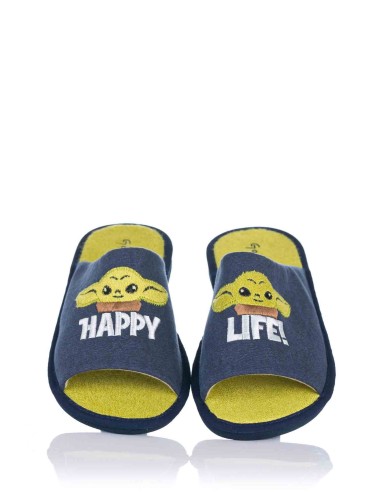 Comprar Zapatilla de casa especial parquet - Happy Life | Club del Zapato