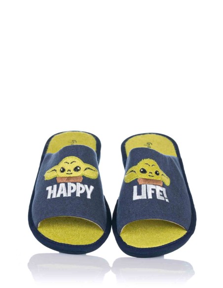 Comprar Zapatilla de casa especial parquet - Happy Life | Club del Zapato