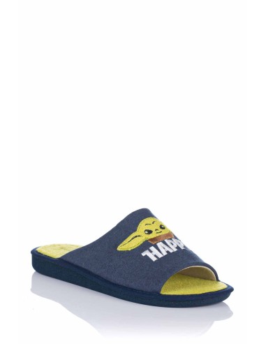 Comprar Zapatilla de casa especial parquet - Happy Life | Club del Zapato