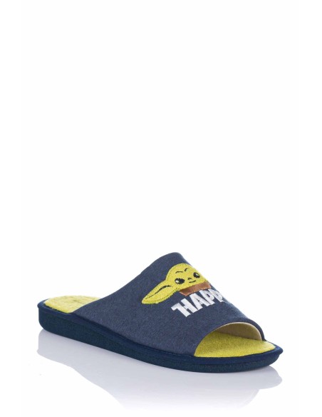 Comprar Zapatilla de casa especial parquet - Happy Life | Club del Zapato