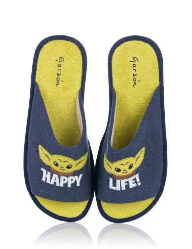 Comprar Zapatilla de casa especial parquet - Happy Life | Club del Zapato
